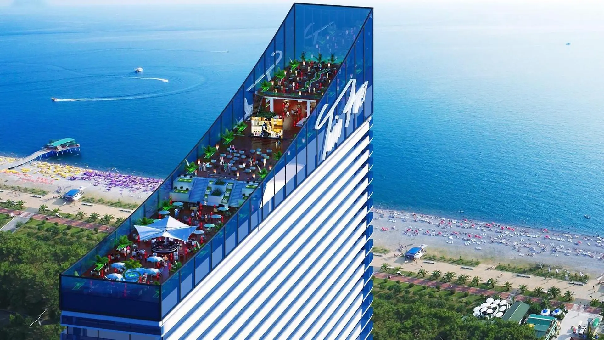 Orbi Sea View Apartments Batumi